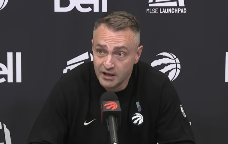 世界杯手机客户端下载-猛龙主帅采访全文：我们还处于进步阶段，很多球员还需成长